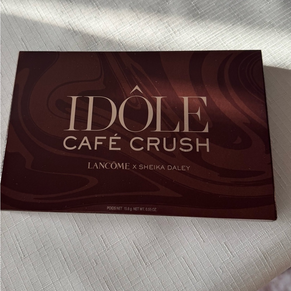 Lancôme Idôle Café Crush Palette - Deep Brown Packaging